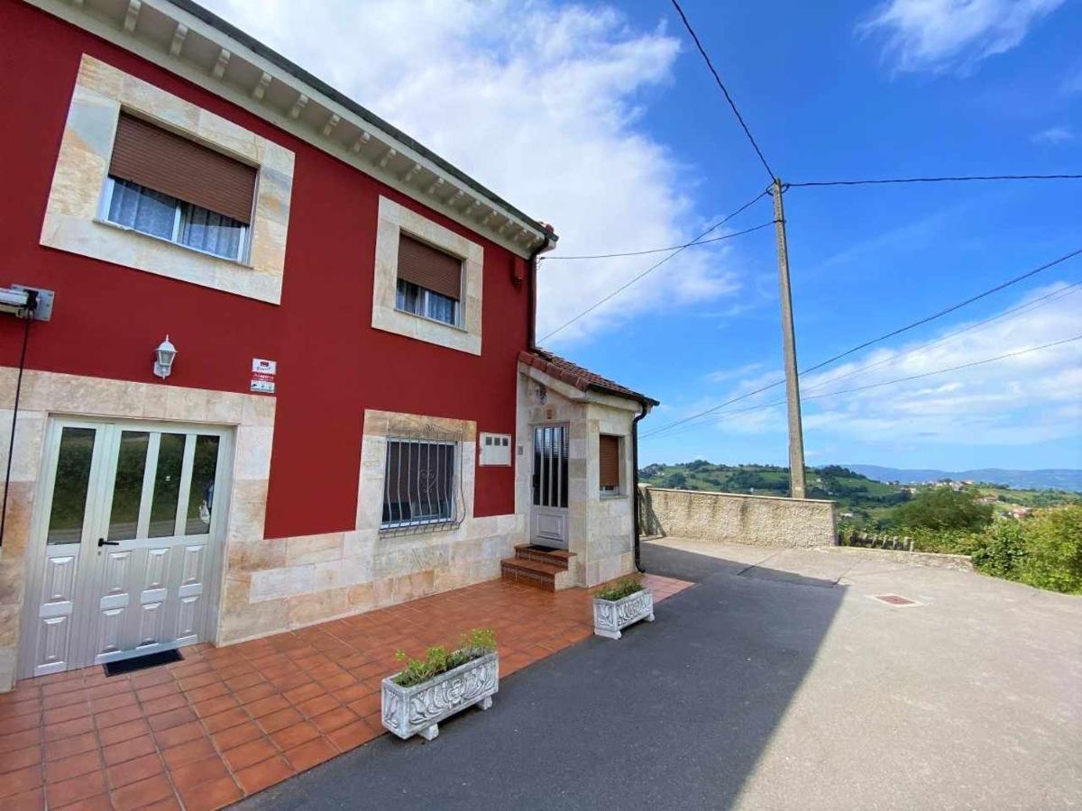 Casa Noval Zona Rural En El Centro De Asturias Apartment Bimenes Bagian luar foto