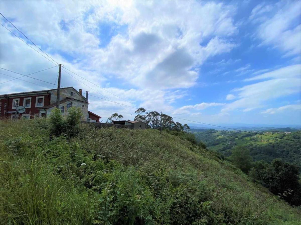 Casa Noval Zona Rural En El Centro De Asturias Apartment Bimenes Bagian luar foto