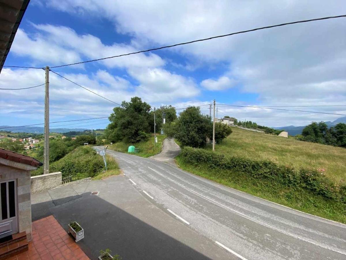 Casa Noval Zona Rural En El Centro De Asturias Apartment Bimenes Bagian luar foto