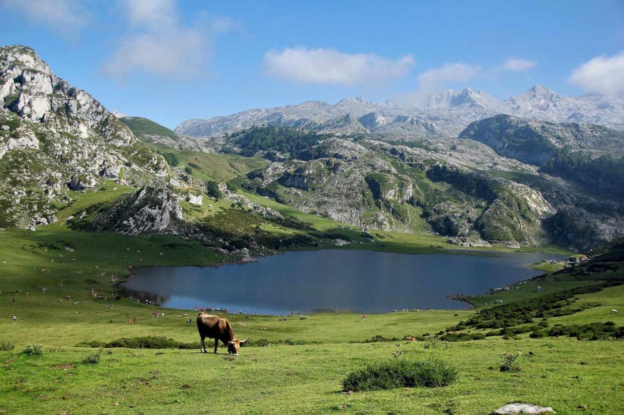 Casa Noval Zona Rural En El Centro De Asturias Apartment Bimenes Bagian luar foto
