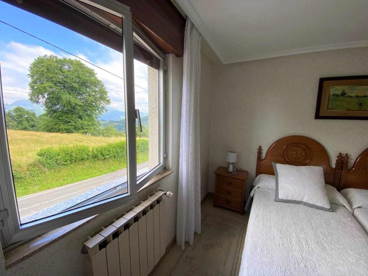 Casa Noval Zona Rural En El Centro De Asturias Apartment Bimenes Bagian luar foto