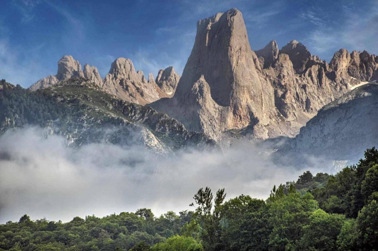 Casa Noval Zona Rural En El Centro De Asturias Apartment Bimenes Bagian luar foto